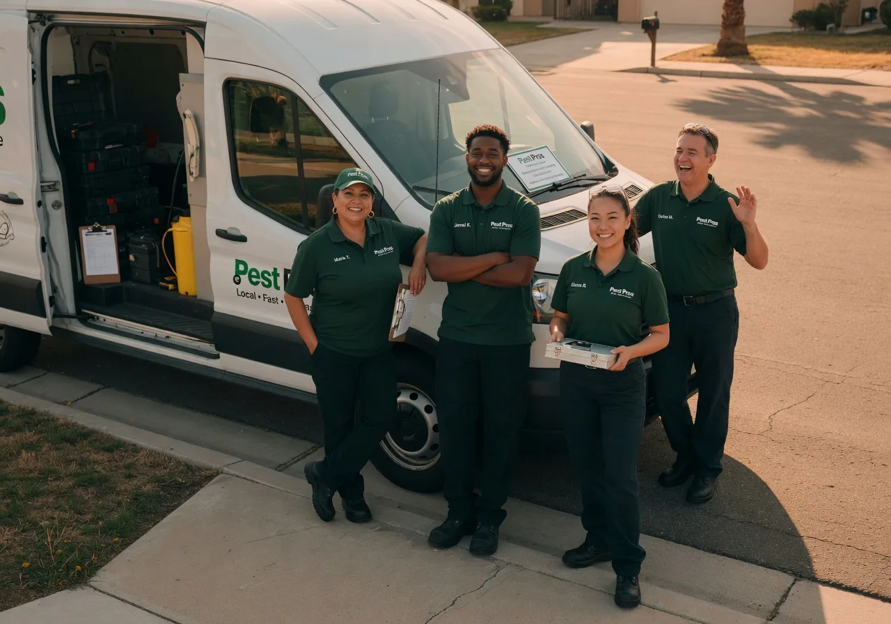 Pest Control company in Scott, LA